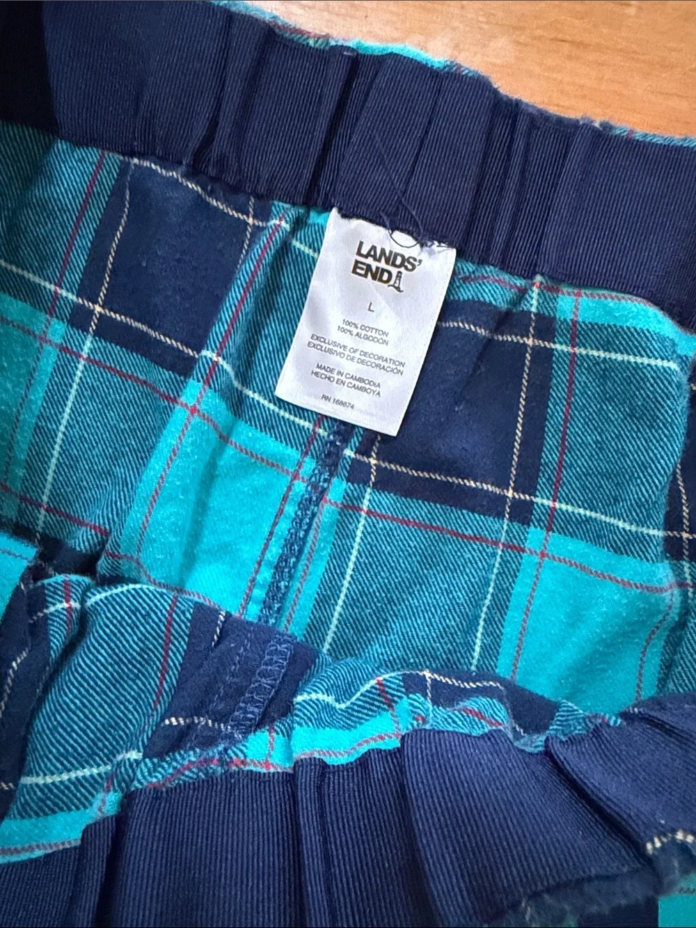 Lands End two piece